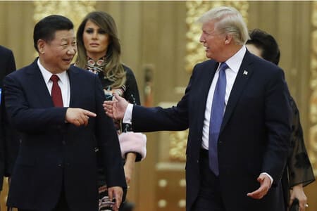 Tramp inauguratsiyadan keyin Xitoyga bormoqchi — WSJ