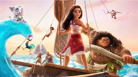 “Moana 2” multfilmi jahon prokatida 1 mlrd dollardan ortiq daromadga chiqdi