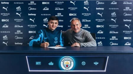 Manchester City sign Uzbekistan defender Abdukodir Khusanov from Lens