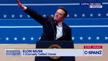 Elon Musk draws backlash for “Nazi-like” gesture during Trump’s inauguration speech