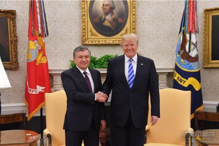 President Mirziyoyev congratulates Trump, expresses hope for stronger US-Uzbekistan partnership 