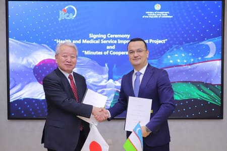 JICA builds on $3.7bn investment in Uzbekistan with new agreements and initiatives 