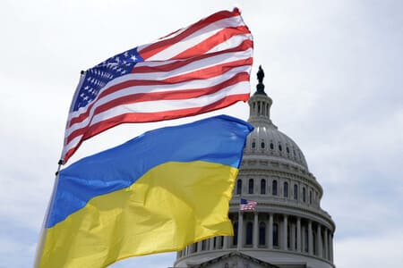 США прекращает поставки оружия на Украину?