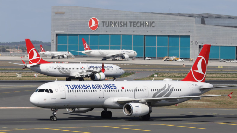 Turkish Airlines 13 йил ўтиб Дамашққа илк парвозини амалга оширди 