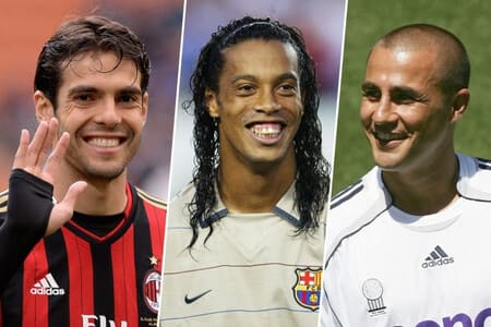 Ronaldinyo, Kaka va Andrey Shevchenko. “Oltin to‘p” sohiblari faoliyati qanday yakunlangan?