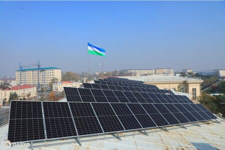 Uzbekistan purchases nearly $1mn of green energy from residents in 2024