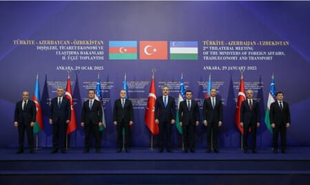 Türkiye, Azerbaijan, Uzbekistan sign Ankara Declaration to strengthen trade, transport, and regional security 