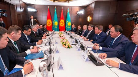 Kazakhstan and Kyrgyzstan's bilateral trade hits $1.6bn in 11M24 