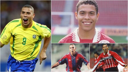 Kafuni hayron qoldirgan, jarohati “Barselona”ga o‘tishga to‘siq bo‘lmagan Ronaldo. Fenomenning Yevropadagi faoliyati qanday boshlangan?