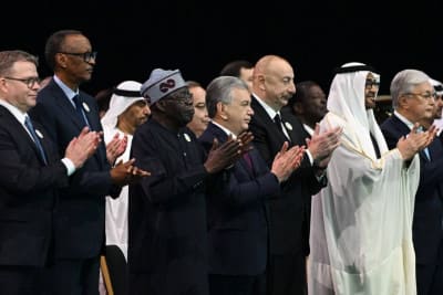 Shavkat Mirziyoyev “Abu-Dabi barqaror rivojlanish haftaligi” sammiti ochilish marosimida ishtirok etdi (foto)