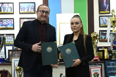 Kotrina Kulbite O‘zbekiston ayollar MTJning bosh murabbiyi etib tayinlandi