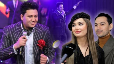 “Do‘stim, do‘stim” qo‘shig‘i bilan tanilgan Osman Navruzovning konsert dasturi qanday o‘tdi? (video) 