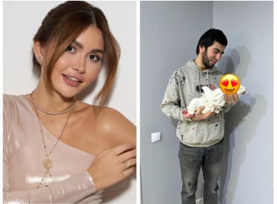 Instagram: Uchinchi marta ota bo‘lgan Sardor Mamadaliyev, tug‘ilgan kunini nishonlagan Maryam Tillayeva, Yulduz Turdiyeva xonadonida bayram