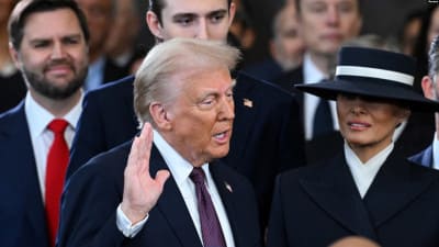 Donald Tramp AQSHning 47-prezidenti bo‘ldi 