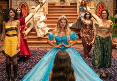 Fahriye Evjen va Pelin Karaxan fentezi janridagi yangi filmda suratga tushdi (treyler) 