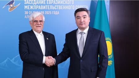 Kazakhstan and Iran strengthen trade ties with 25% growth in agricultural products 