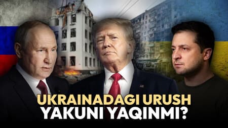 Украинадаги уруш якуни яқинми?