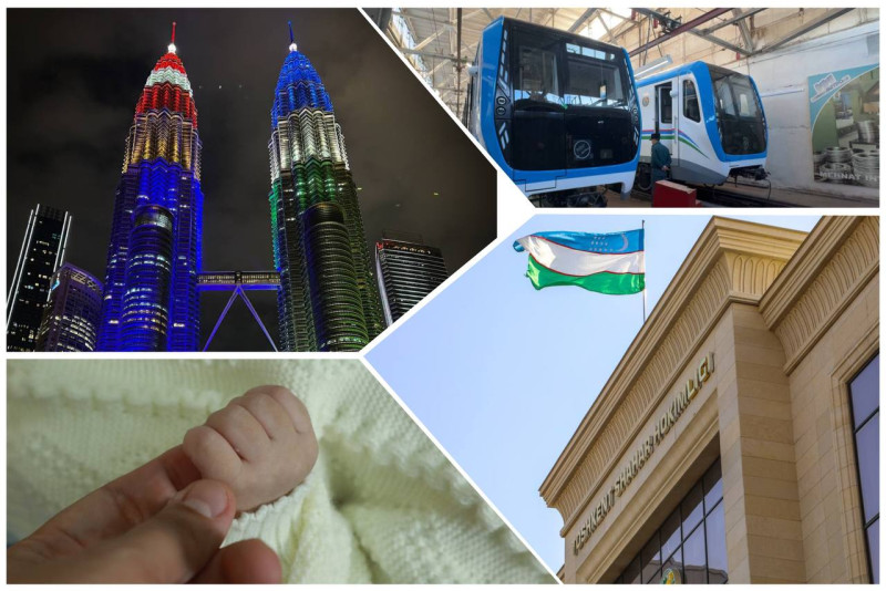 Yangi tug‘ilgan chaqaloqni shifoxonadan o‘g‘irlab ketgan ayol, Bosh prokuratura axborotini tarqatgan OAVni koyigan poytaxt hokimligi, O‘zbekiston bayrog‘i ranglariga burkangan Petronas: 4-fevralning eng muhim xabarlari