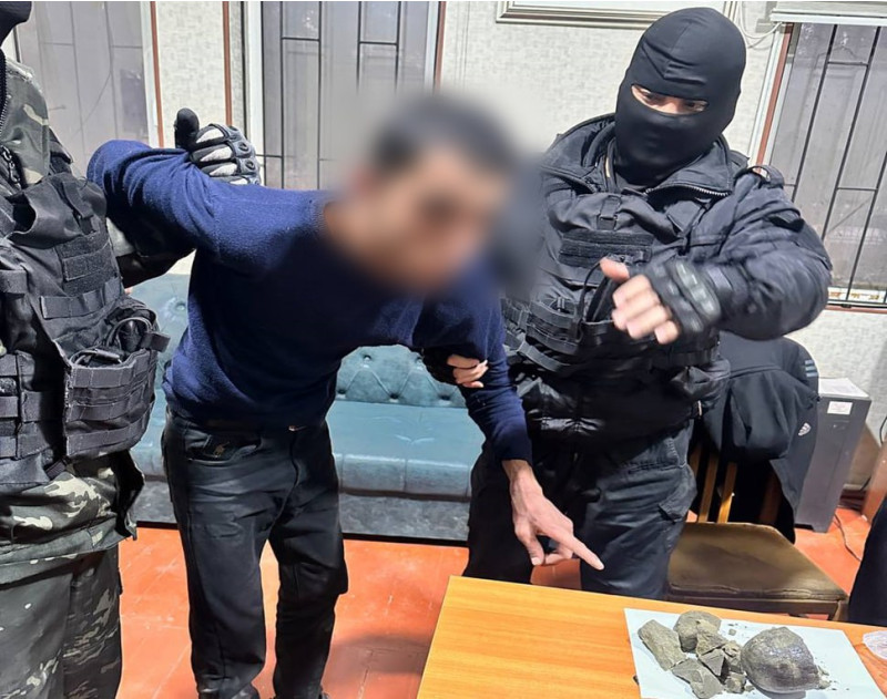 O‘zbekistonda ikki kunda 112 kilodan ortiq giyohvandlik vositalari musodara qilindi