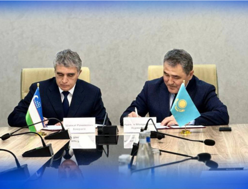 Uzbekistan to supply Kazakhstan with 16bn cubic meters of water