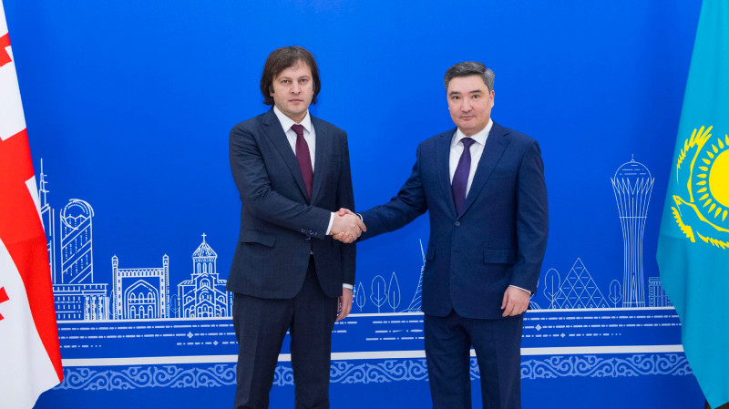 Kazakhstan and Georgia discuss boosting Middle Corridor capacity to 10mn tons by 2027 