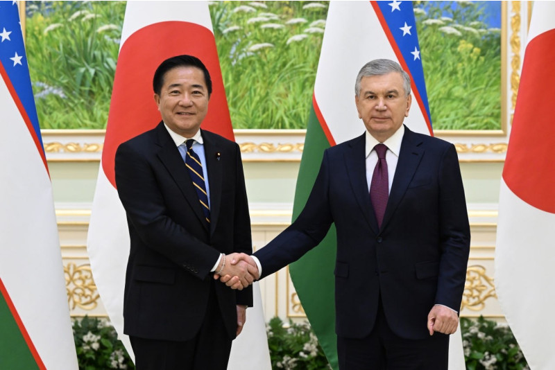 Uzbekistan, Japan expand cooperation as trade rises 35% in 2024 