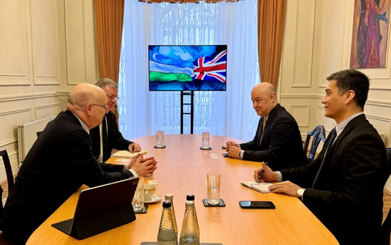 Buyuk Britaniya konsorsiumi O‘zbekistonda transport va energetika sohalaridagi loyihalarni amalga oshiradi