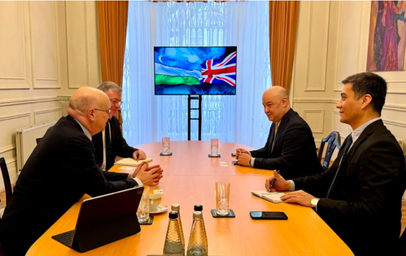 UK consortium keen to expand transport and energy projects in Uzbekistan 