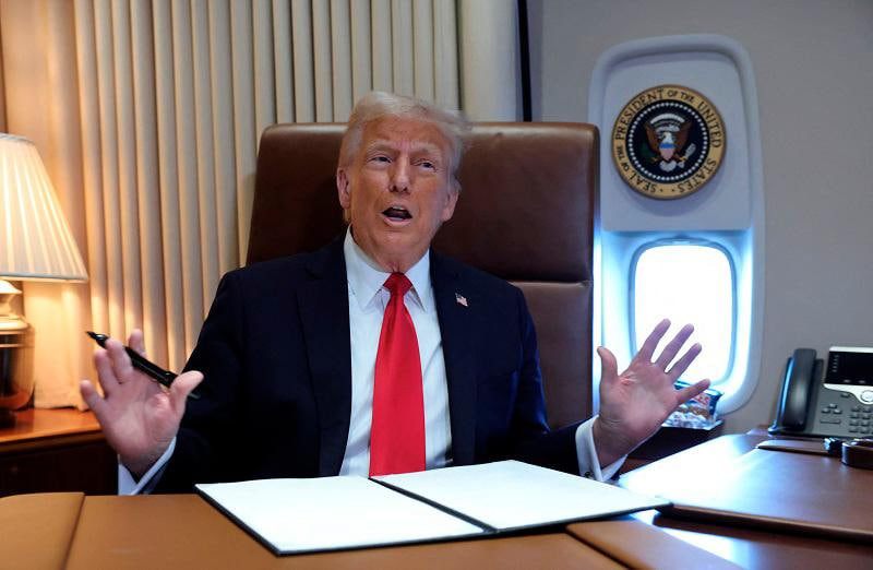“Ғазони сотиб олишга қарор қилдим” — Трамп (видео)