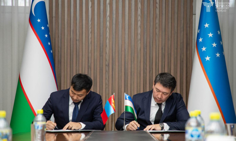 Uzbekistan, Mongolia discuss e-permit system to boost cross-border road transport  