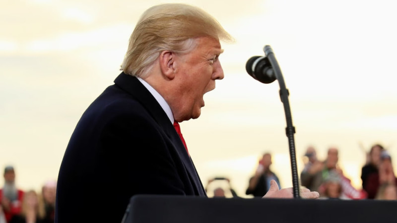 Трамп ҲАМАСга шарт қўйди 