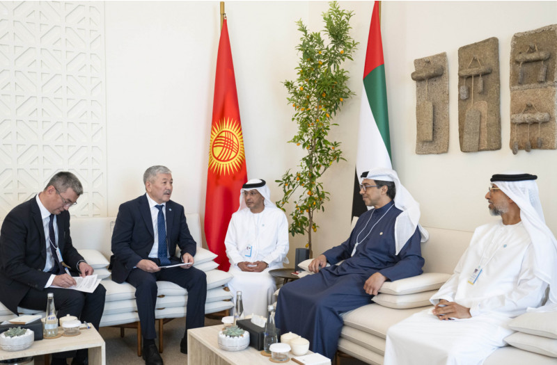 Kyrgyzstan-UAE trade reaches $155mn in 2024 