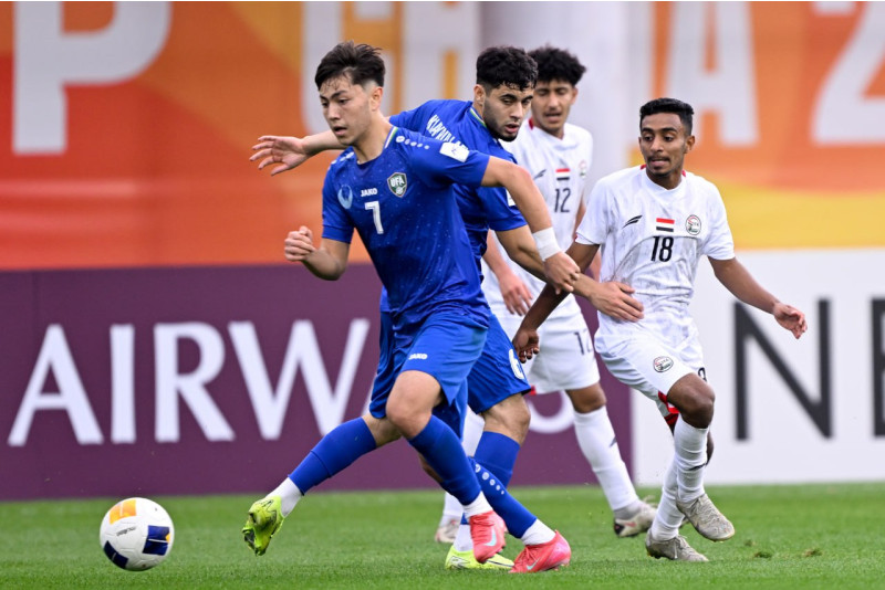U-20 Osiyo Kubogi. O‘zbekiston Yamanni minimal hisobda mag‘lub etdi