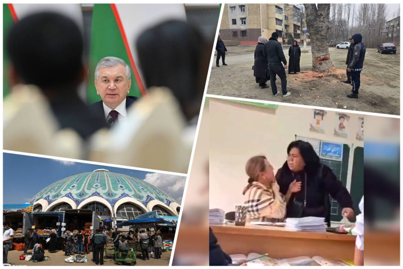 Yoshlar bilan muloqot qilgan prezident, o‘qituvchini urgan ayol, patta narxlari oshgan Toshkent bozorlari: 14-fevralning eng muhim xabarlari
