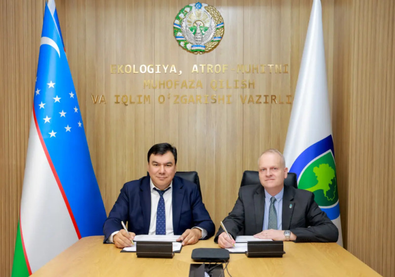 Uzbekistan, IOM sign action plan to address climate change and migration challenges 