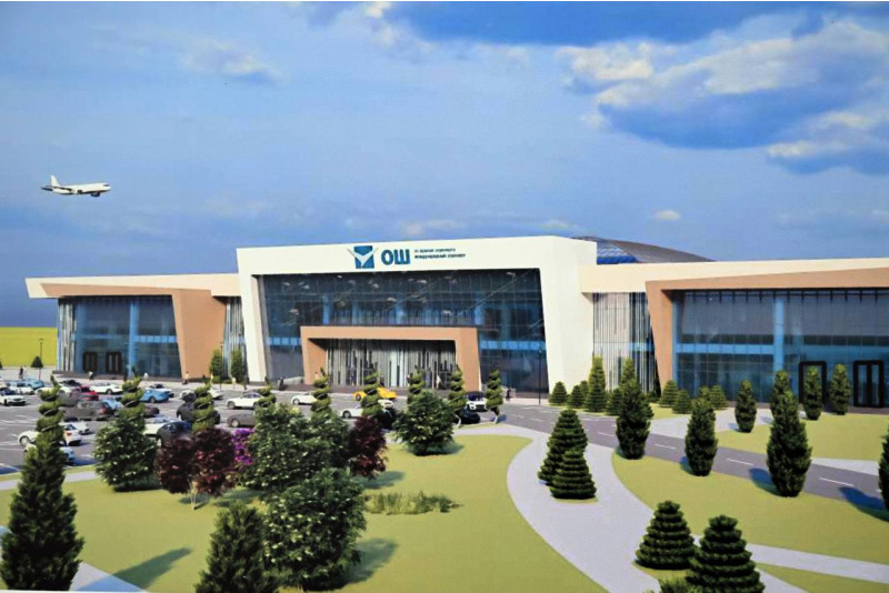 Kyrgyzstan begins construction of new terminal at Osh International Airport 