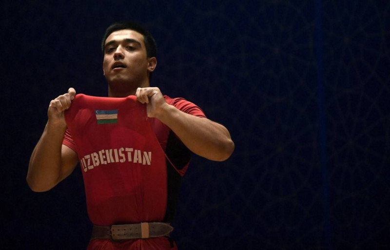 Farkhodbek Sobirov: The Uzbek weightlifting champion making his mark in the U.S.