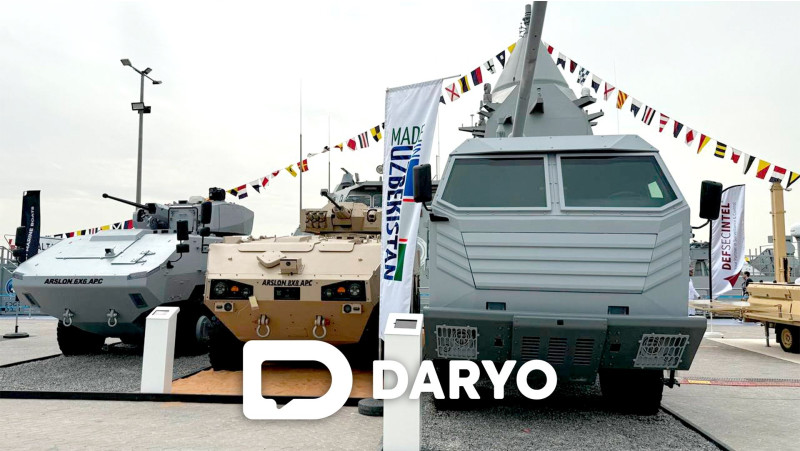 Uzbekistan showcases new weapons at IDEX-2025 in Abu Dhabi 