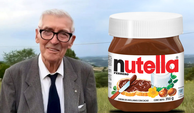 Скончался Франческо Ривелла, создавший Nutella 