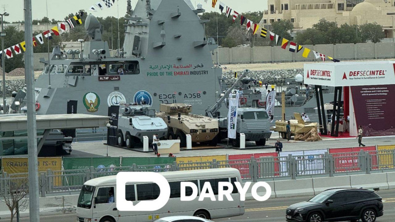 Uzbekistan showcases three NATO-standard military vehicles in Abu Dhabi – What you need to know 