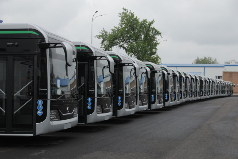 Uzbekistan launches project to procure 200 electric buses 