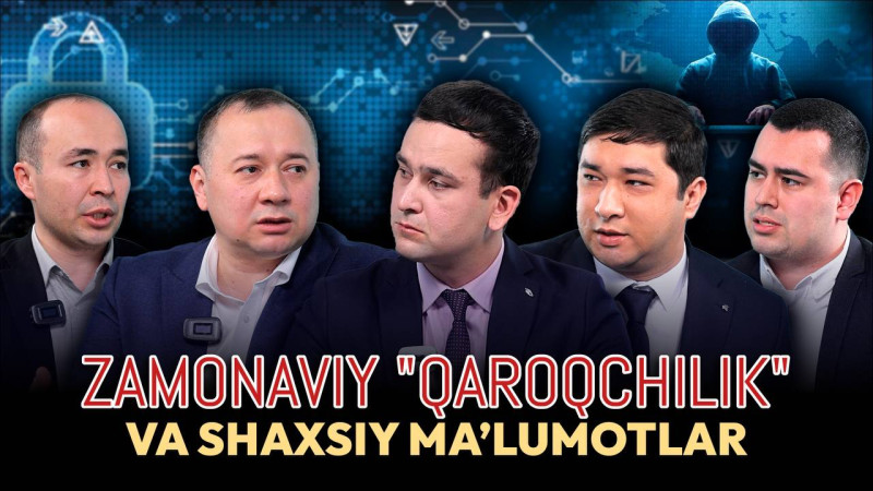 Shaxsiy maʼlumotlarimiz ishonchli qo‘llardami? Mutaxassislar bilan suhbat