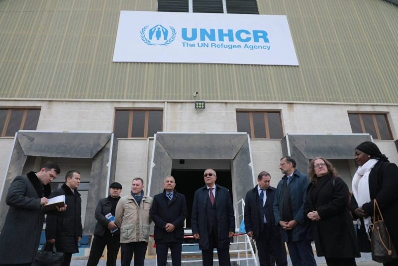 UNHCR integrates Uzbekistan’s Termez hub into global humanitarian stockpile network 