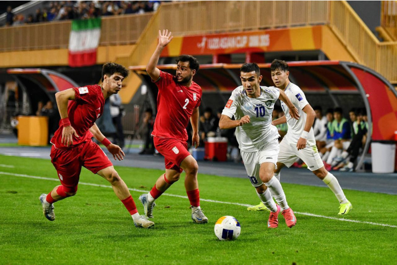 U-20 Osiyo Kubogi. O‘zbekiston Eronga mag‘lub bo‘ldi