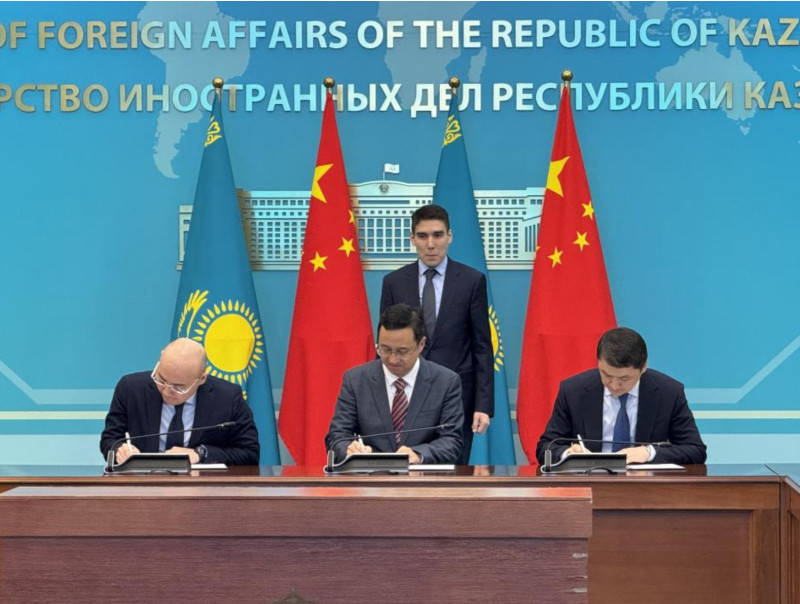 Kazakhstan, China’s East Hope Group ink agreement for major metallurgy project 