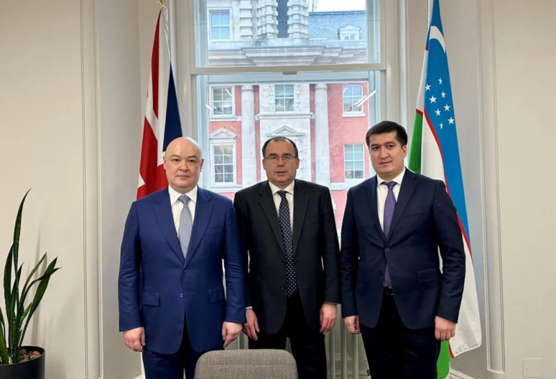 UK backs Uzbekistan’s WTO accession 