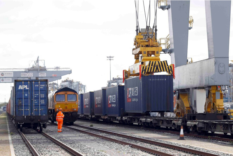 New China-Afghanistan container train route enhances trade connectivity via Kazakhstan and Uzbekistan 