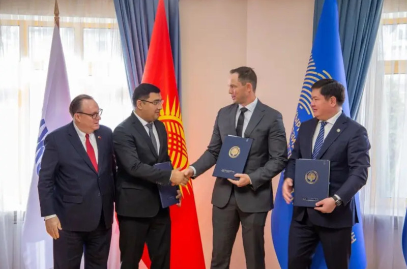 Kyrgyzstan launches $3bn railway project in first-ever PPP deal 