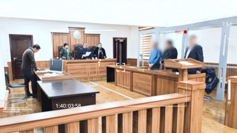 Тошкент вилоятида 15 дан ортиқ жиноят содир этган шахсга суд ҳукми ўқилди