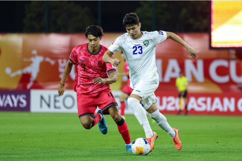 U-20 Osiyo Kubogi. Janubiy Koreya penaltilar seriyasida O‘zbekistonni mag‘lub etib, Jahon Chempionati yo‘llanmasini qo‘lga kiritdi